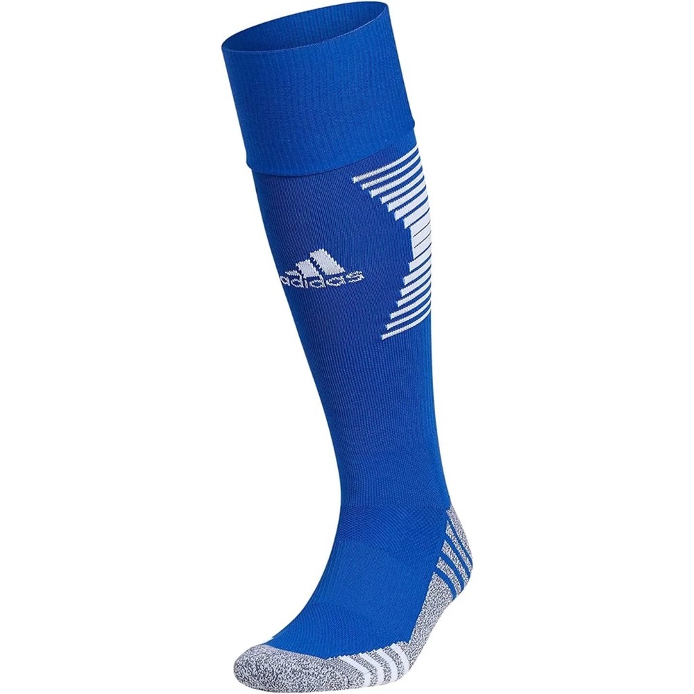 NEW | Adidas TEAM SPEED OTC Soccer Socks | 5153860D Size L (9-13) | Royal Blue